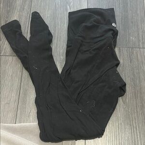 Black lululemon align 25’